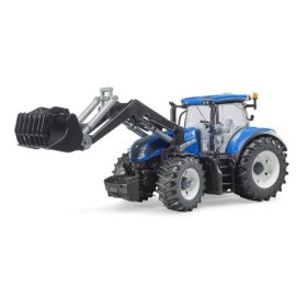 Bruder tractor New Holland T7.315 cu incarcator frontal